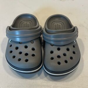 Like new toddler size 5 crocs